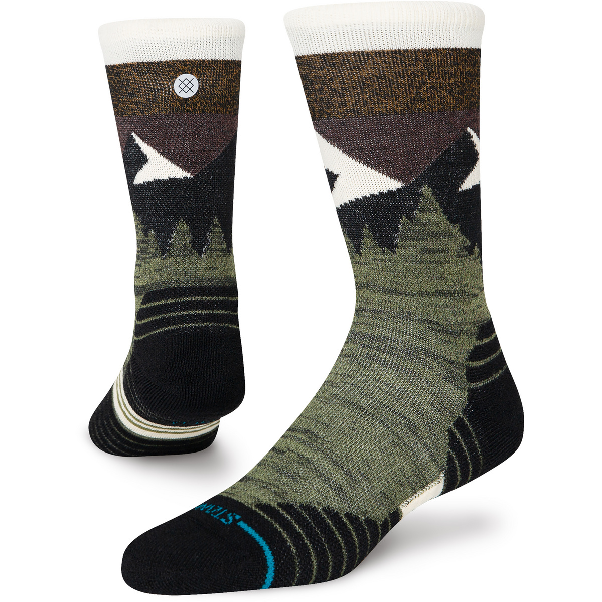 Stance Mid Wool Crew Socken Stance Mid Wool Crew Socken von Stance