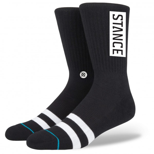 Stance - OG - Multifunktionssocken Gr L;M;S schwarz;weiß Stance - OG - Multifunktionssocken Gr L;M;S schwarz;weiß von Stance