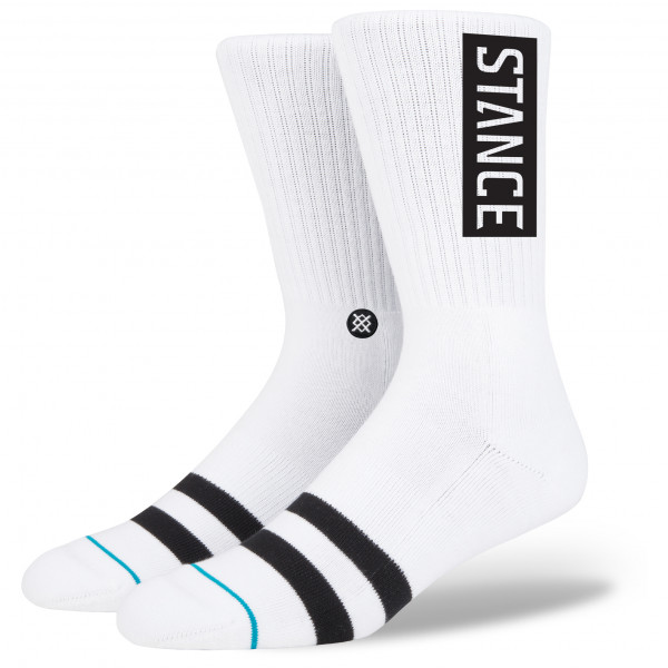 Stance - OG - Multifunktionssocken Gr M weiß Stance - OG - Multifunktionssocken Gr M weiß von Stance