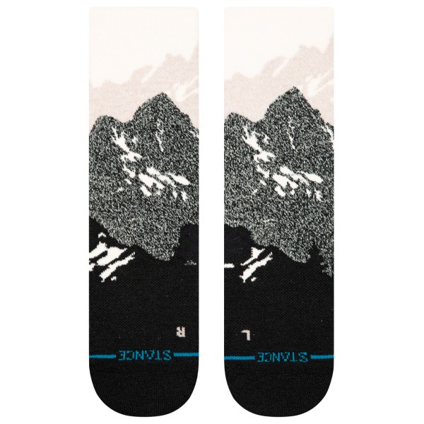 Stance - Out Of Range Hike Crew - Multifunktionssocken Gr L;M grau von Stance