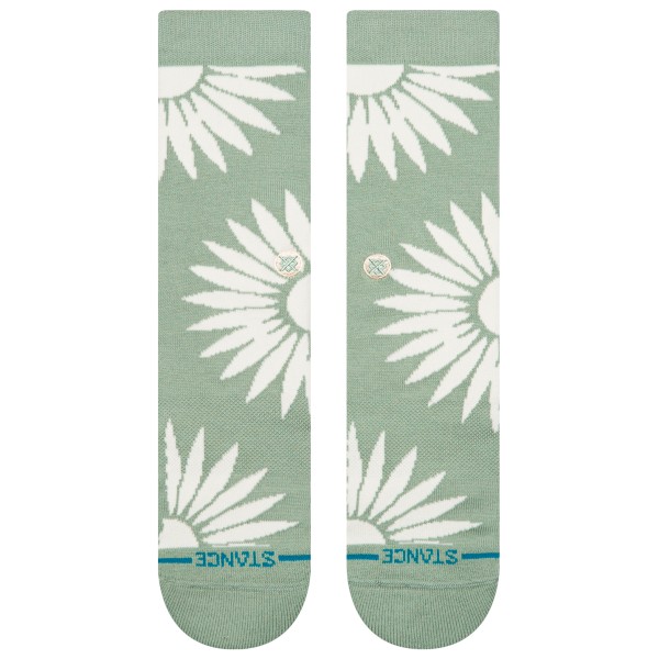 Stance - Radial Burst Crew - Multifunktionssocken Gr M weiß von Stance