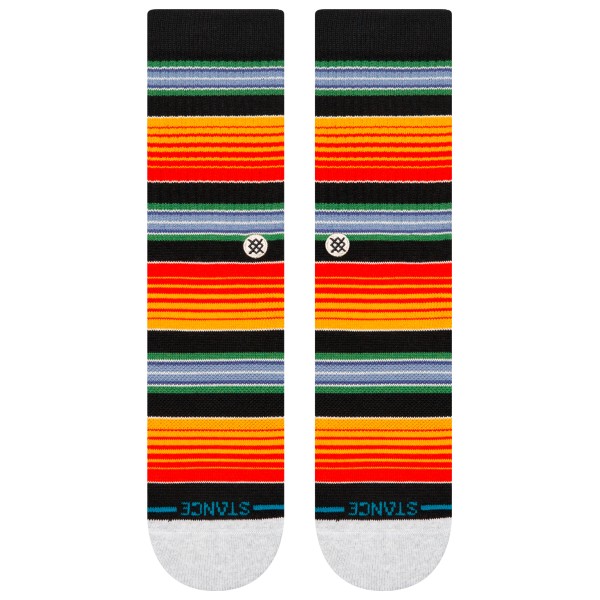 Stance - Rockford Crew - Multifunktionssocken Gr M bunt Stance - Rockford Crew - Multifunktionssocken Gr M bunt von Stance