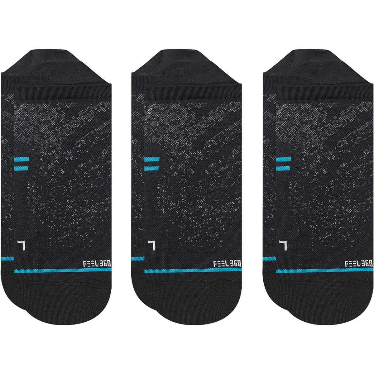 Stance Run UL Tab 3er Pack Socken von Stance