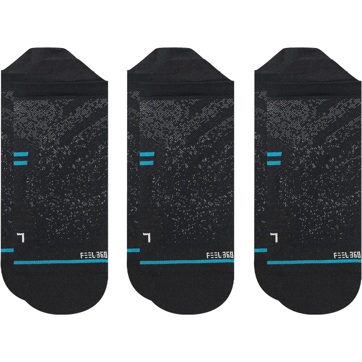 Stance Run UL Tab 3er Pack Socken Stance Run UL Tab 3er Pack Socken von Stance
