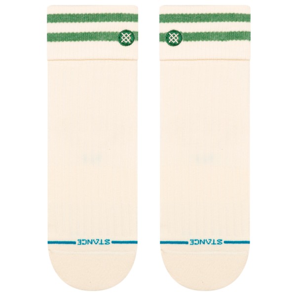 Stance - Women's Roll Cuff Quarter - Multifunktionssocken Gr M;S weiß Stance - Women's Roll Cuff Quarter - Multifunktionssocken Gr M;S weiß von Stance