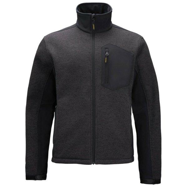 Brady Fleecejacke Herren Schwarz S von Stanley®