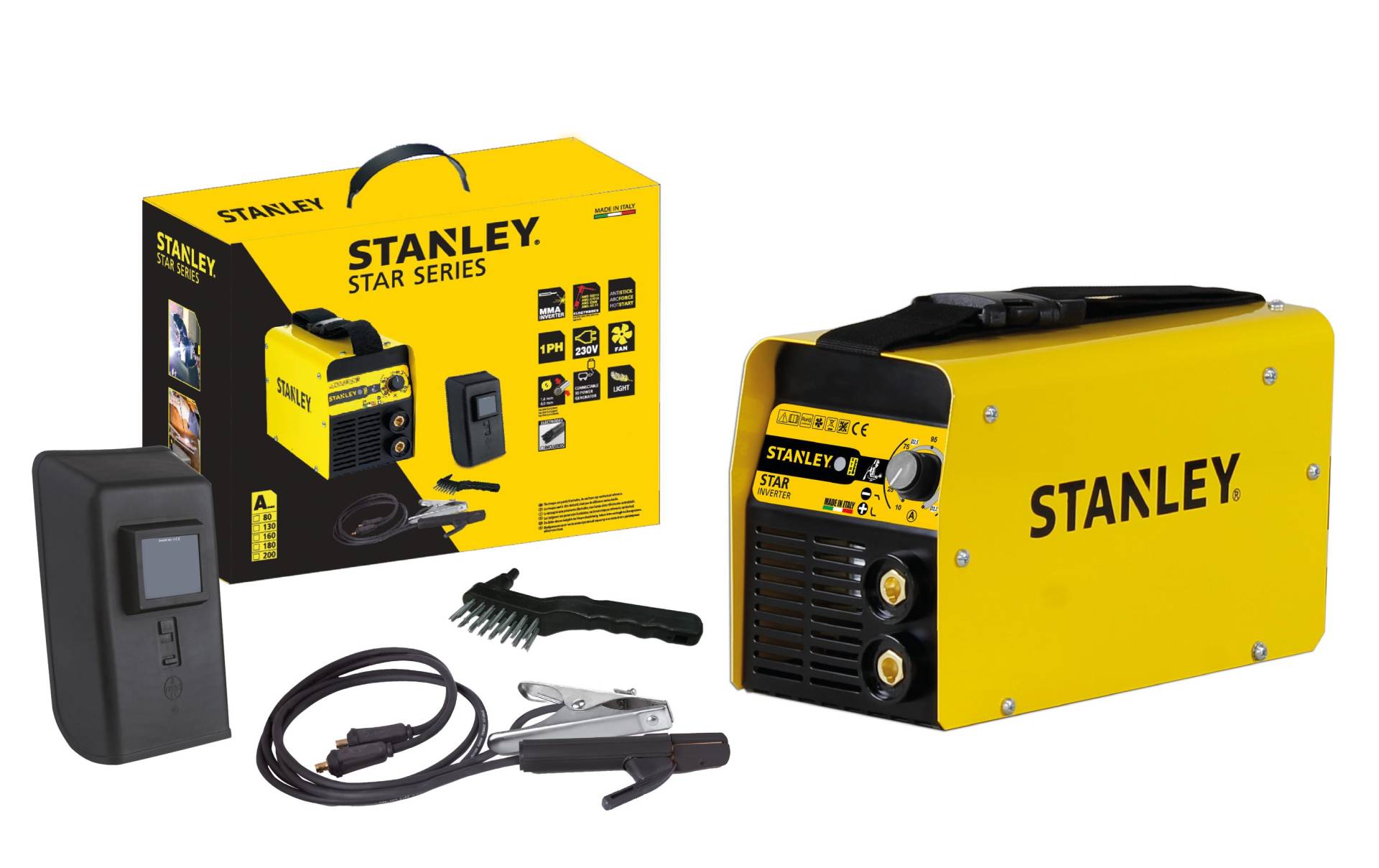 STANLEY Inverterschweissgerät »Stanley Inverter-Schweissgerät STAR« von Stanley