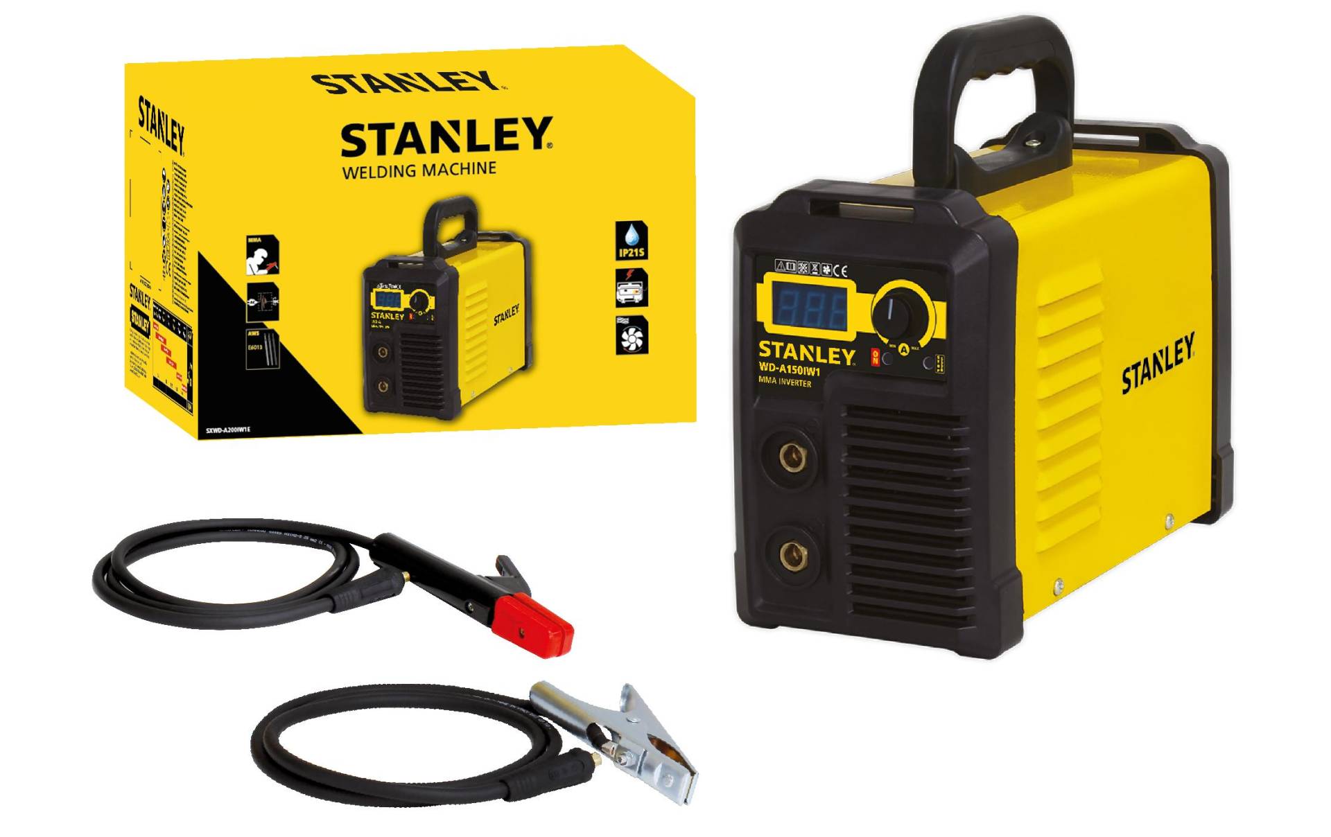 STANLEY Inverterschweissgerät »Stanley Inverter-Schweissgerät WD-A« von Stanley