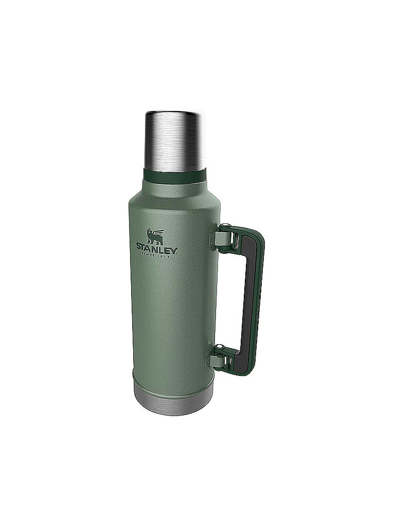 STANLEY Isolierflasche - Thermosflasche Classic Legendary Bottle 1,9l Grün olive von Stanley