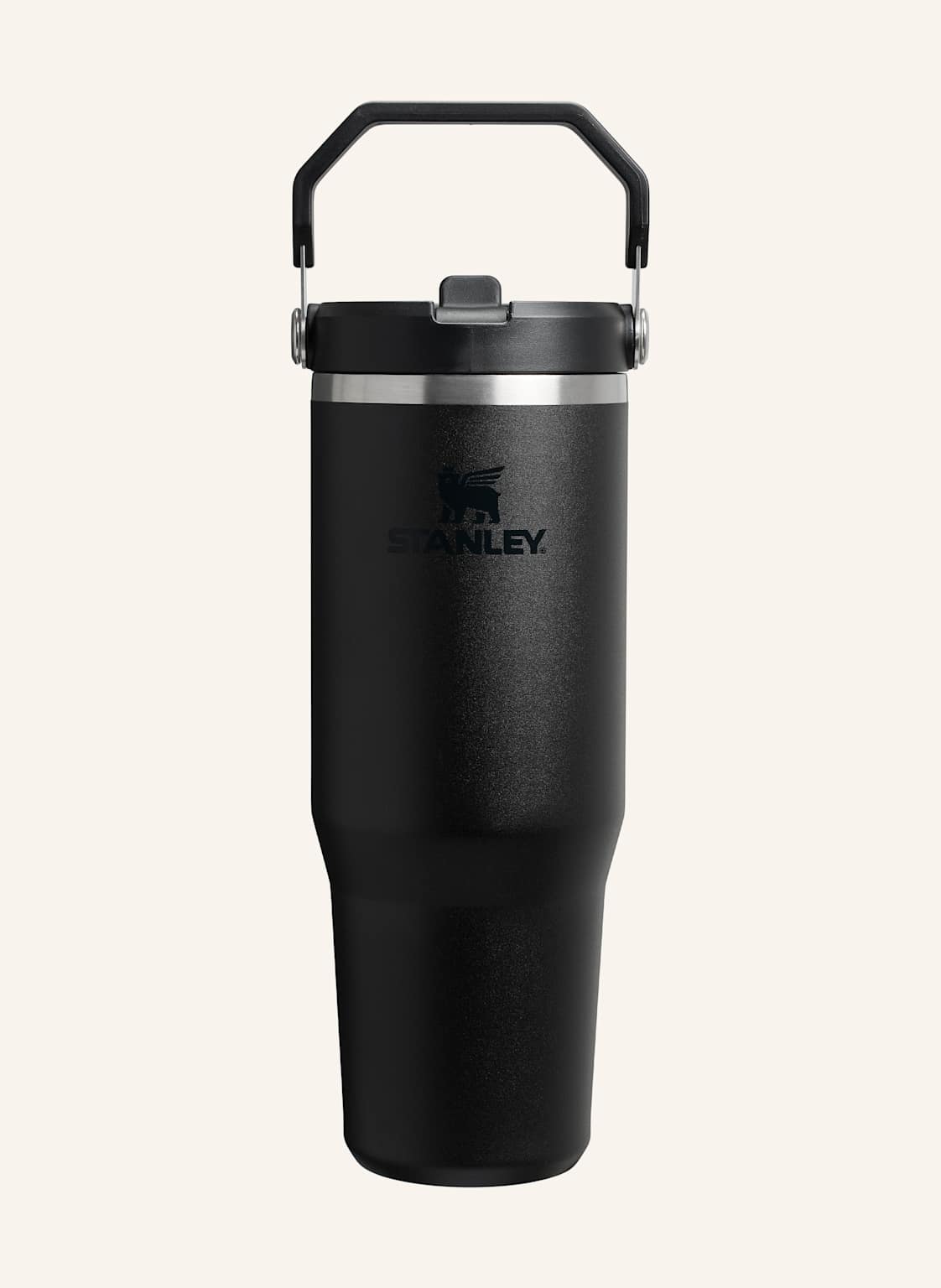 Stanley Thermobecher The Iceflow™ Flip Straw 2.0 schwarz von Stanley