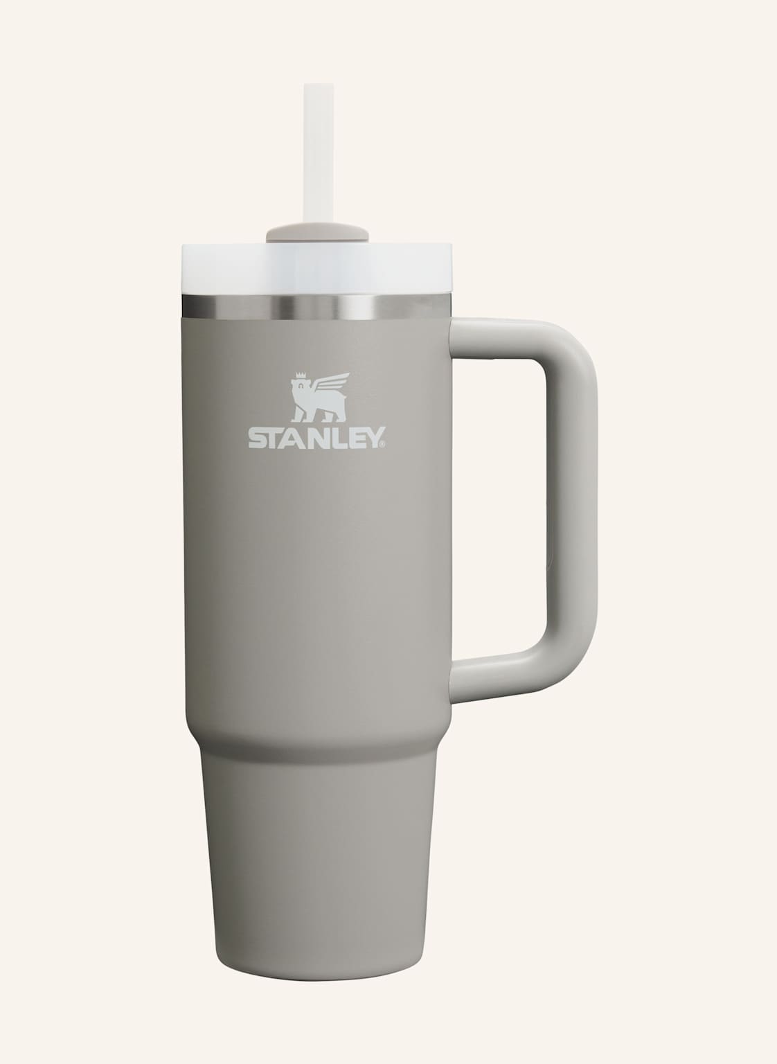 Stanley Thermobecher The Quencher h2.0 Flowstate™ grau von Stanley