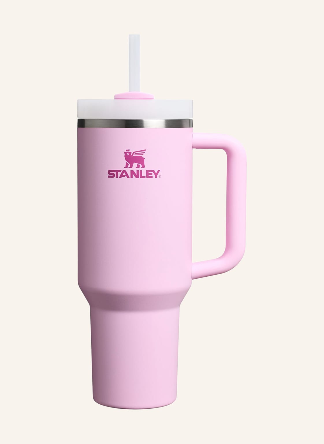 Stanley Thermobecher The Quencher h2.0 Flowstate™ rosa von Stanley