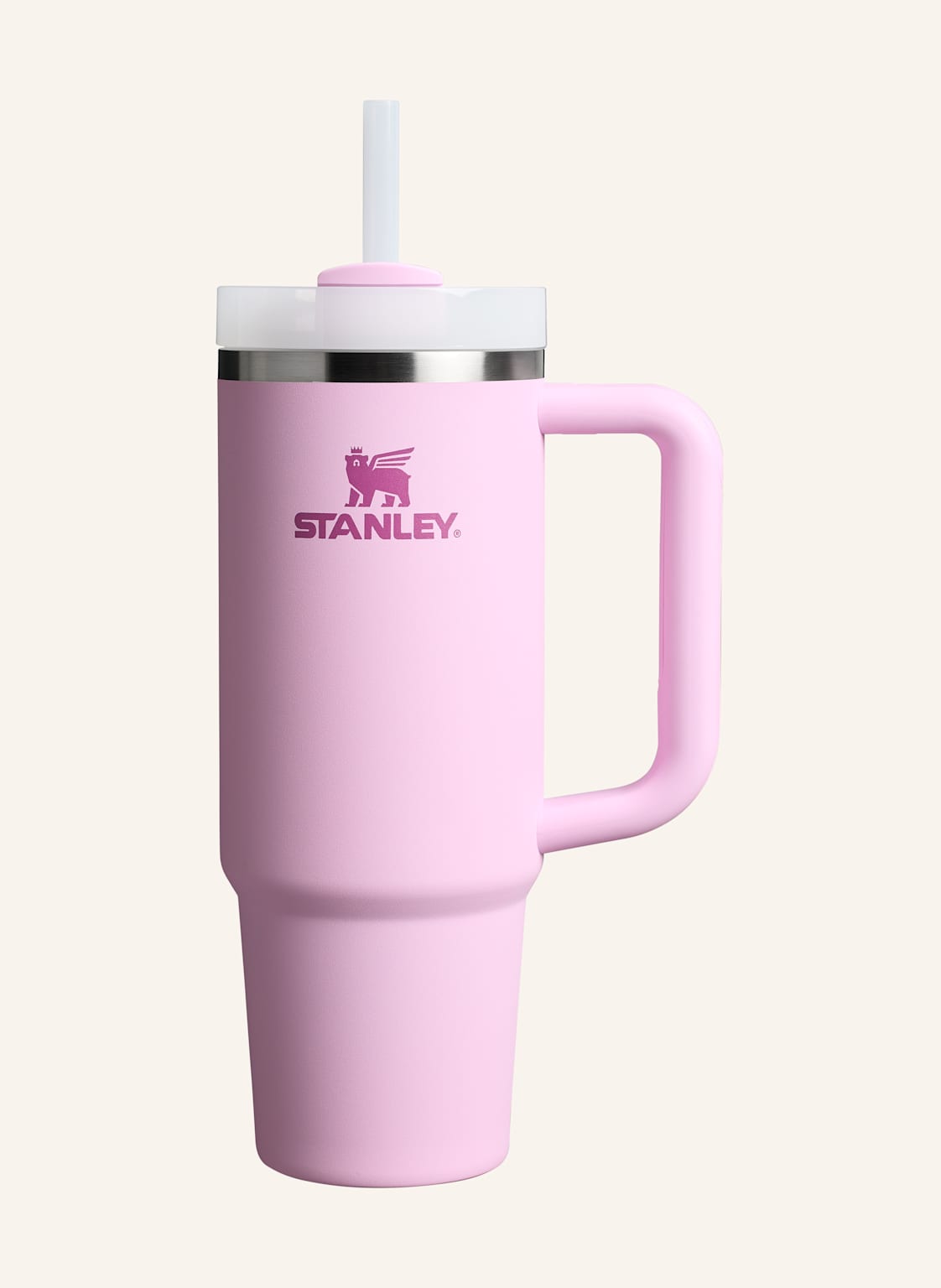 Stanley Thermobecher The Quencher h2.0 Flowstate™ rosa von Stanley