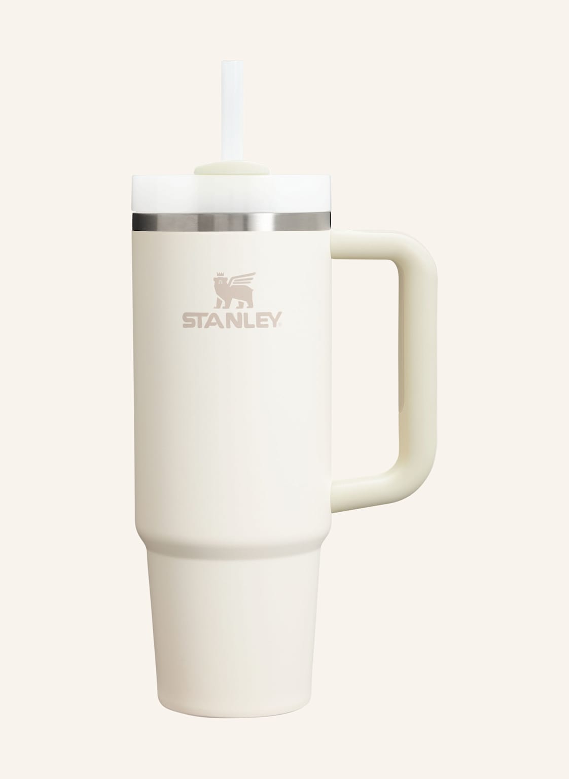 Stanley Thermobecher The Quencher h2.0 Flowstate™ weiss von Stanley