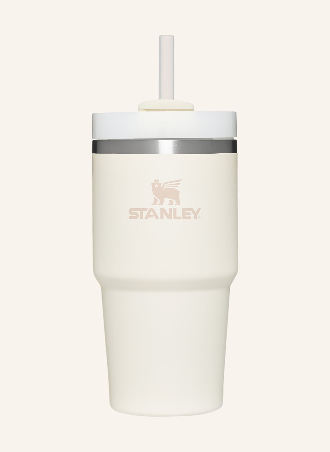 Stanley Thermobecher The Quencher h2.0 Flowstate™ weiss von Stanley