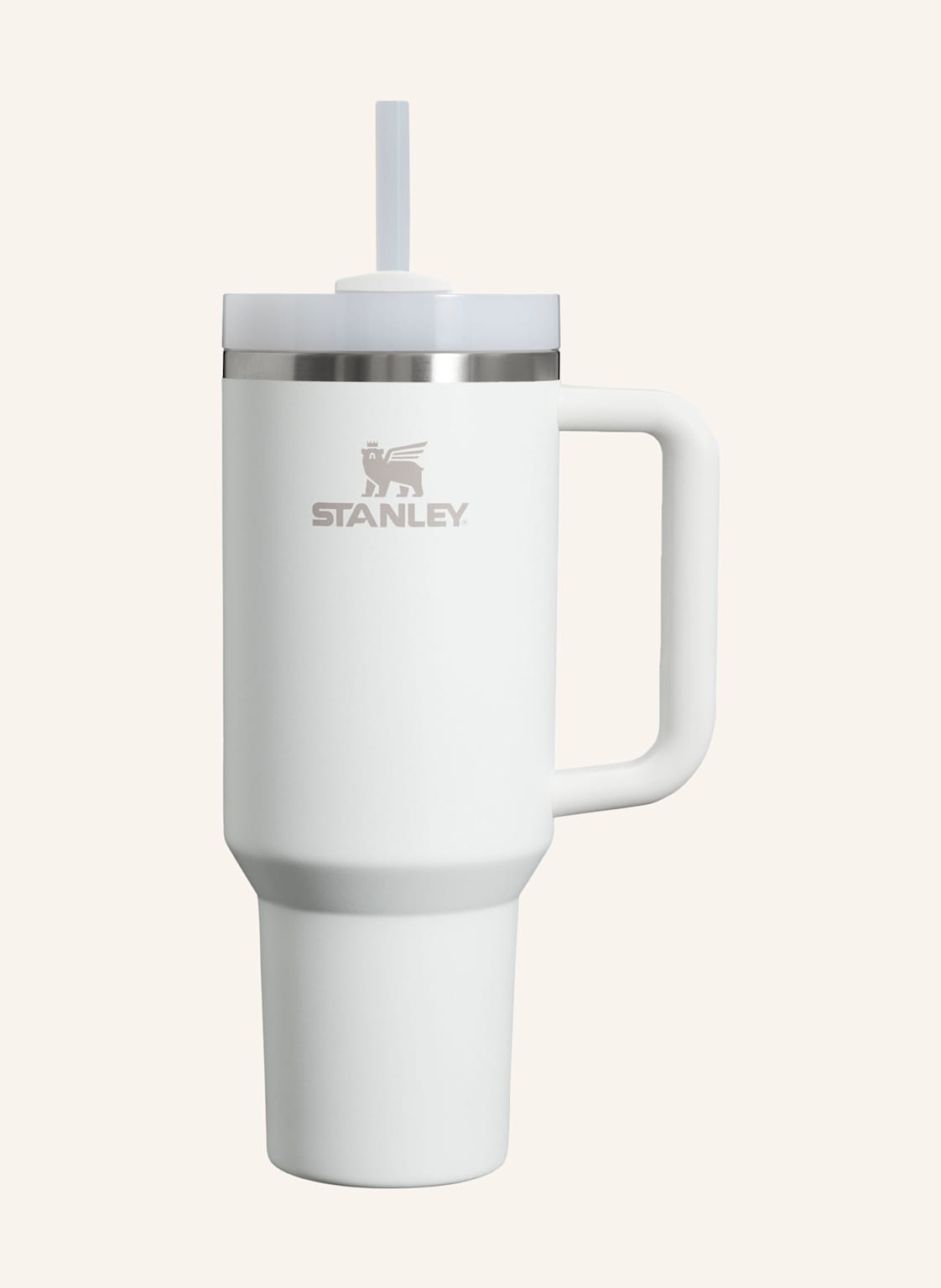 Stanley Thermobecher The Quencher h2.0 Flowstate™ weiss von Stanley