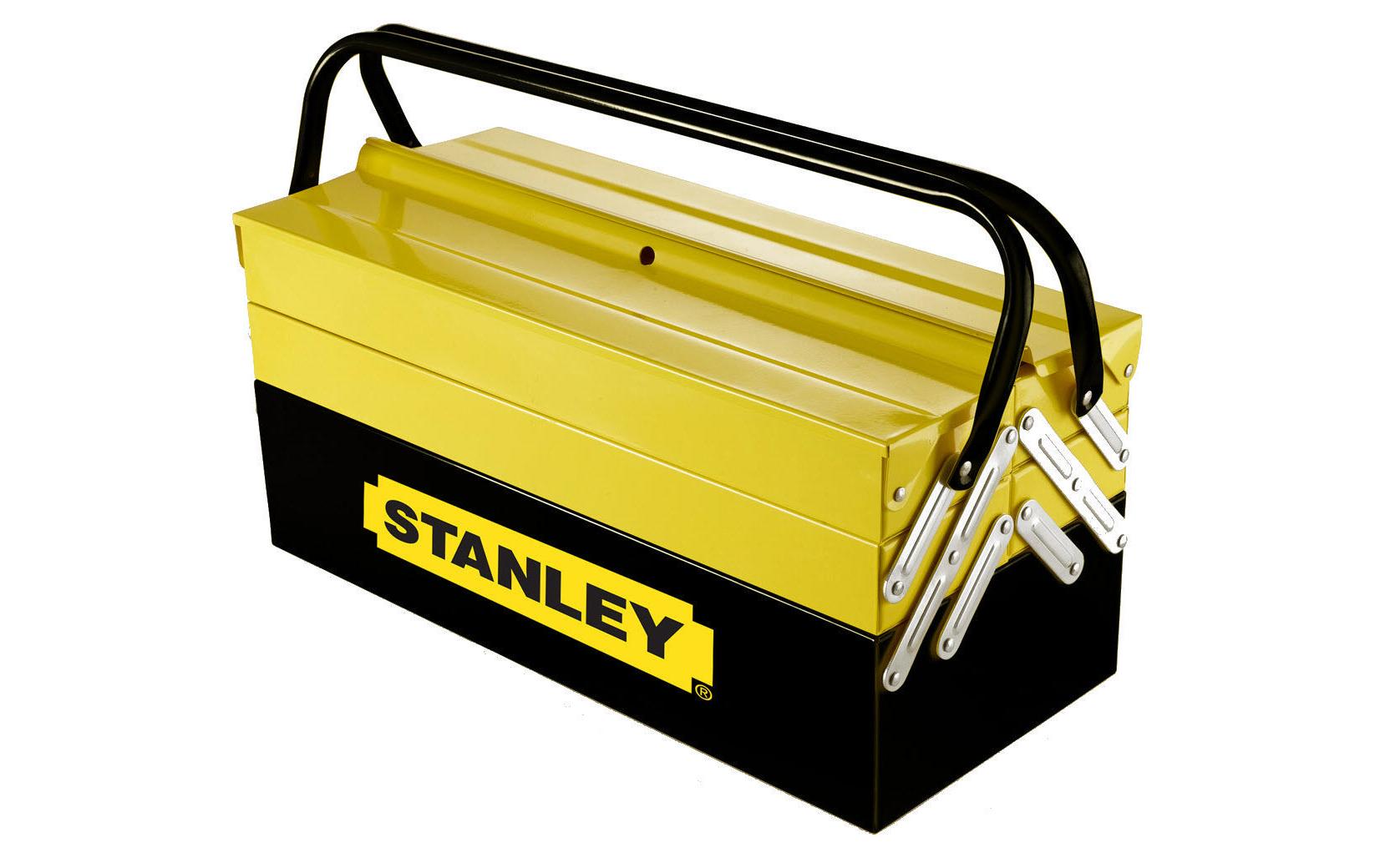 STANLEY Aufbewahrungsbox »Werkzeugkiste Metall, Stanley« von Stanley