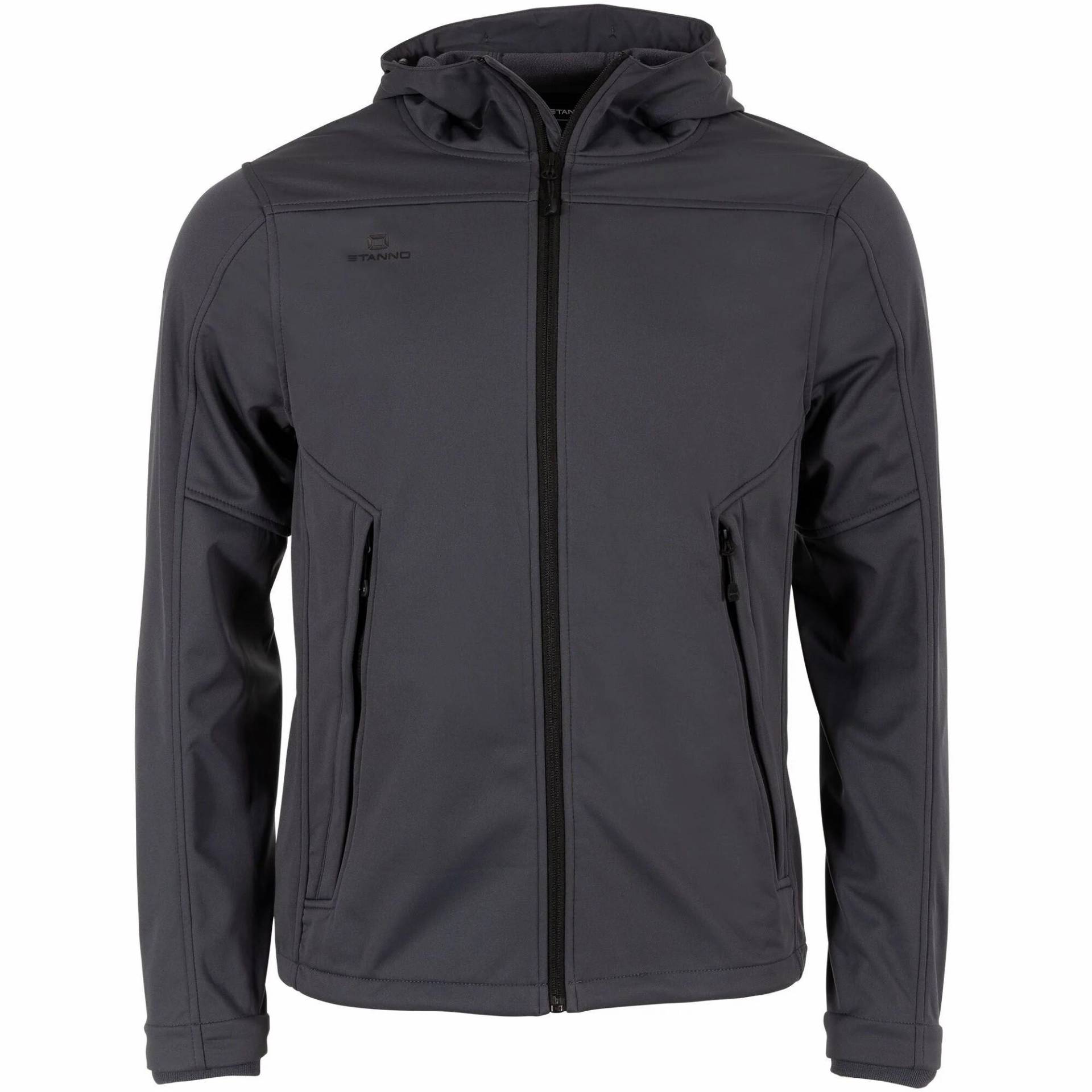 Daunenjacke Prime Softshell Damen Anthrazit L von Stannol