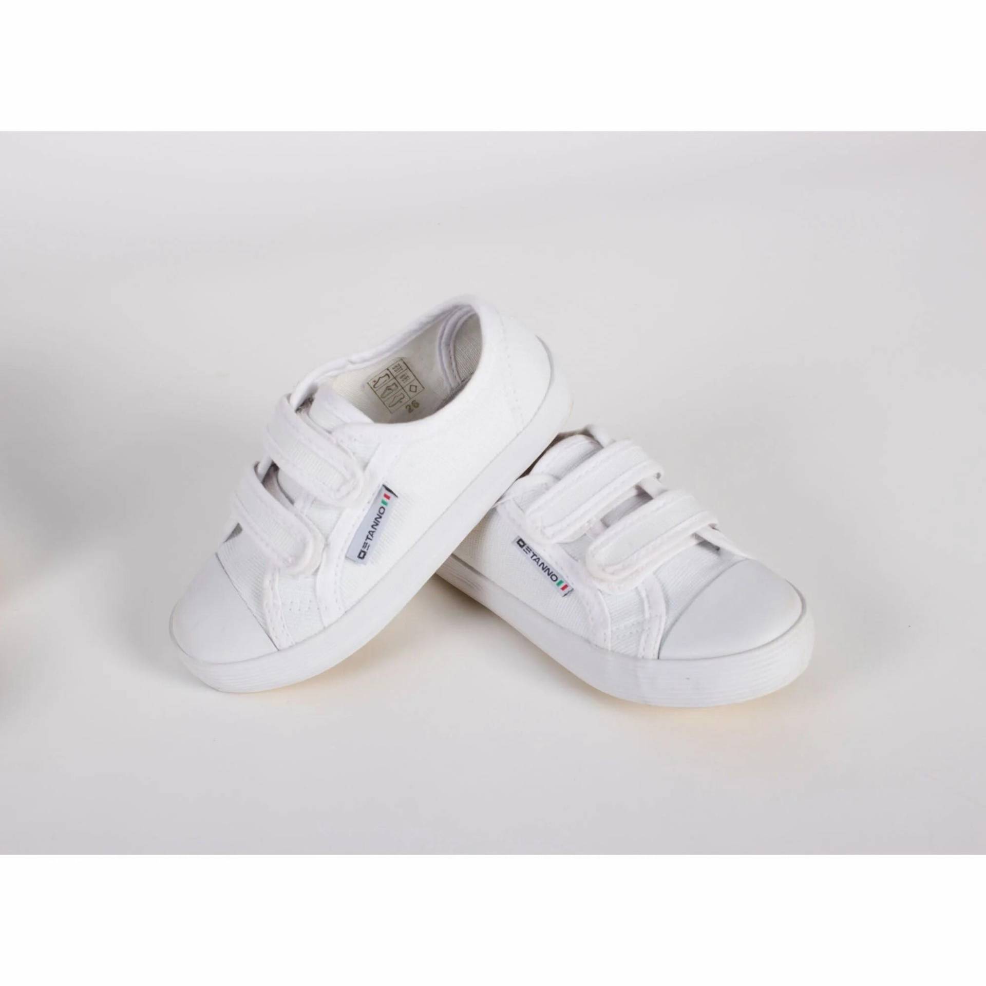 Schuhe Aus Leinen, Baby Velcro Unisex  25 von Stannol