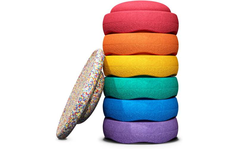 Stapelstein Lernspielzeug »Rainbow Set Classic« von Stapelstein