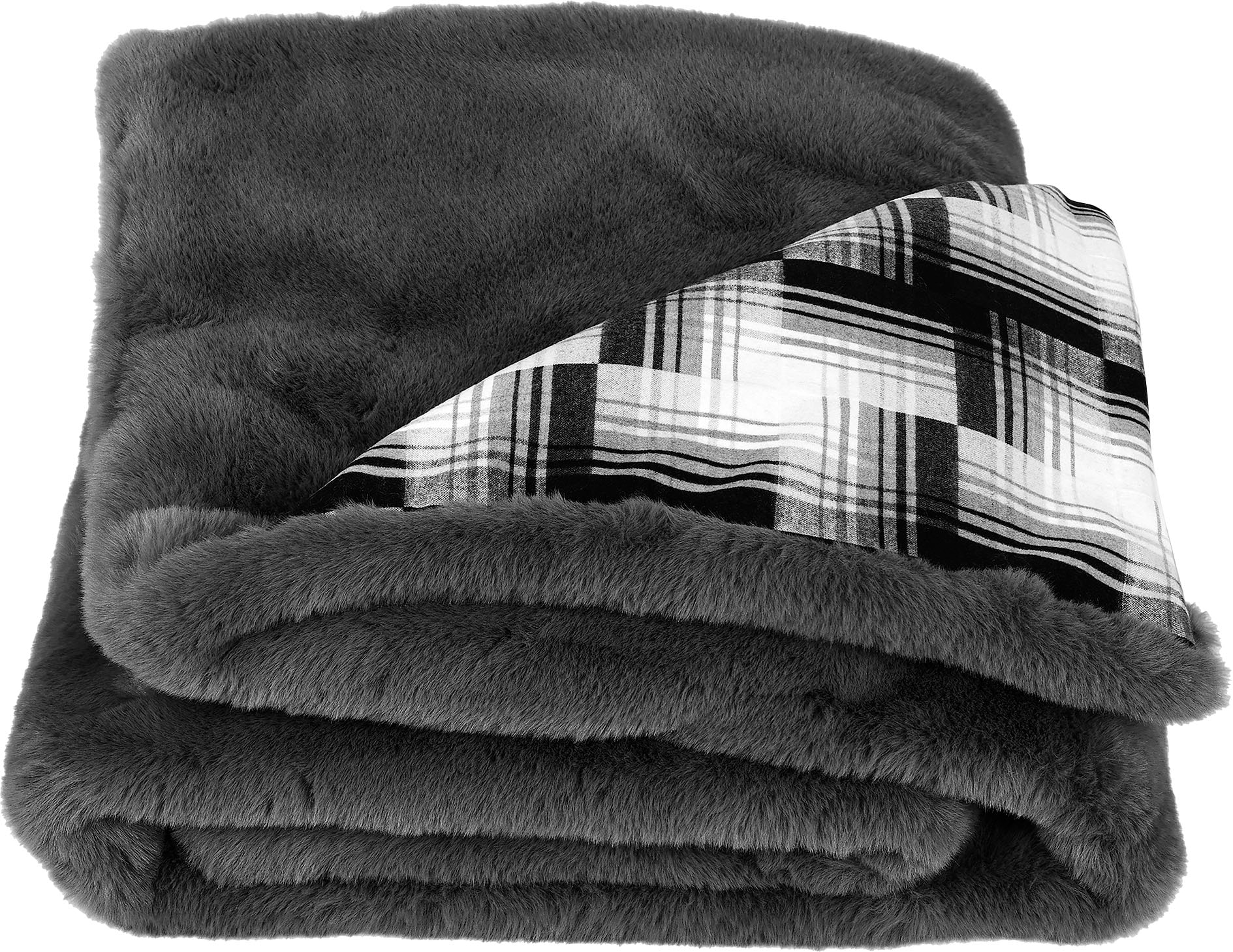 Star Home Textil Wohndecke »Amala«, mit weichem Karomuster, Kuscheldecke Star Home Textil Wohndecke »Amala«, mit weichem Karomuster, Kuscheldecke von Star Home Textil