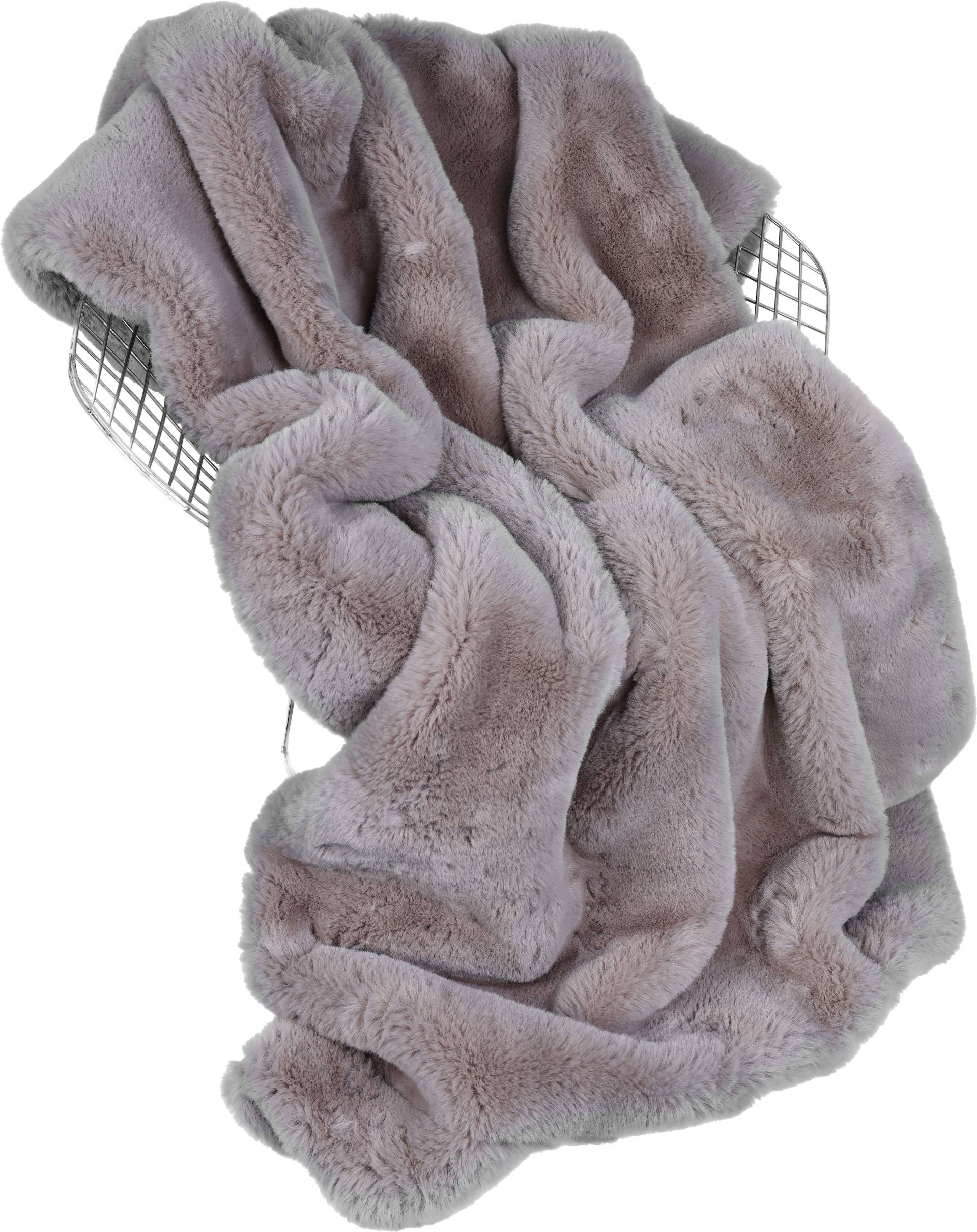 Star Home Textil Wohndecke »Donna 2«, mit weichem Streifenmuster, Kuscheldecke Star Home Textil Wohndecke »Donna 2«, mit weichem Streifenmuster, Kuscheldecke von Star Home Textil