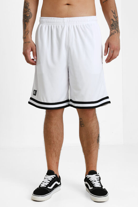 Starter Mesh Shorts | White | Herren  | L von Starter