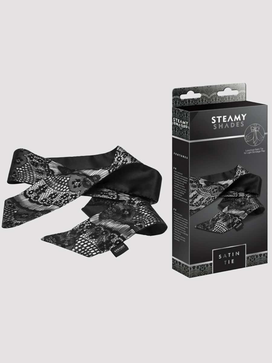 Satin Tie von Steamy-Shades