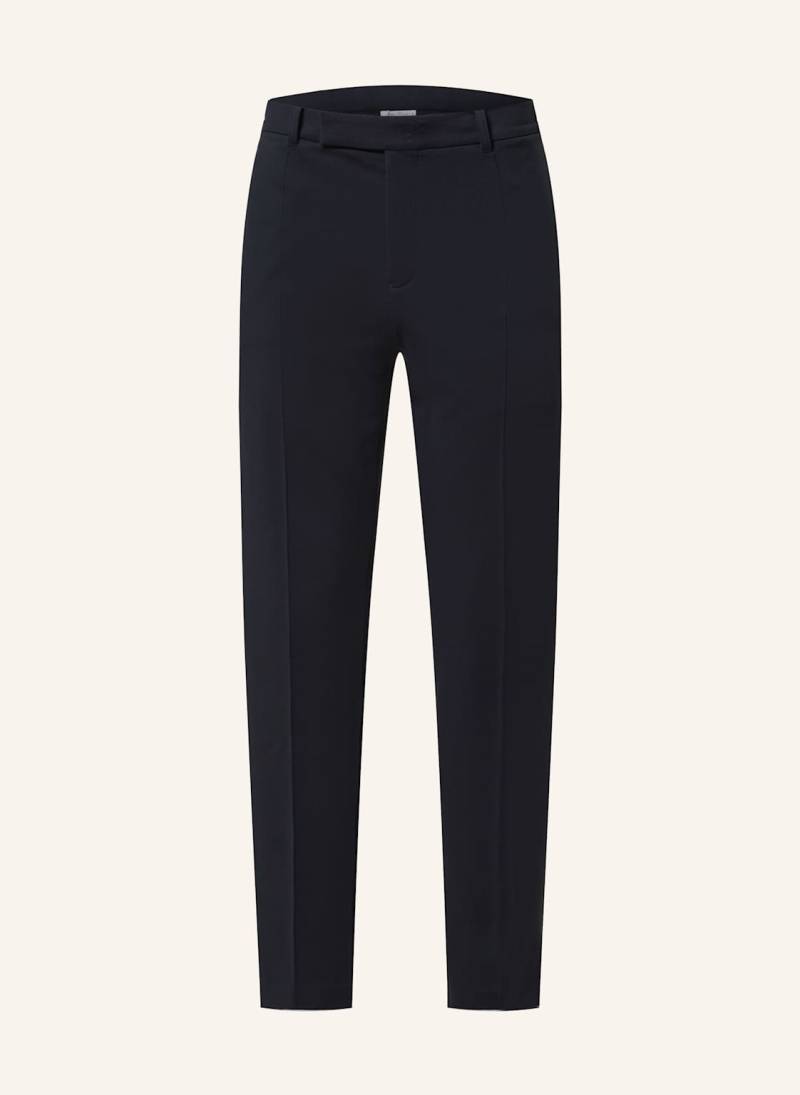 Stefan Brandt Jersey-Chino Jonas blau von Stefan Brandt