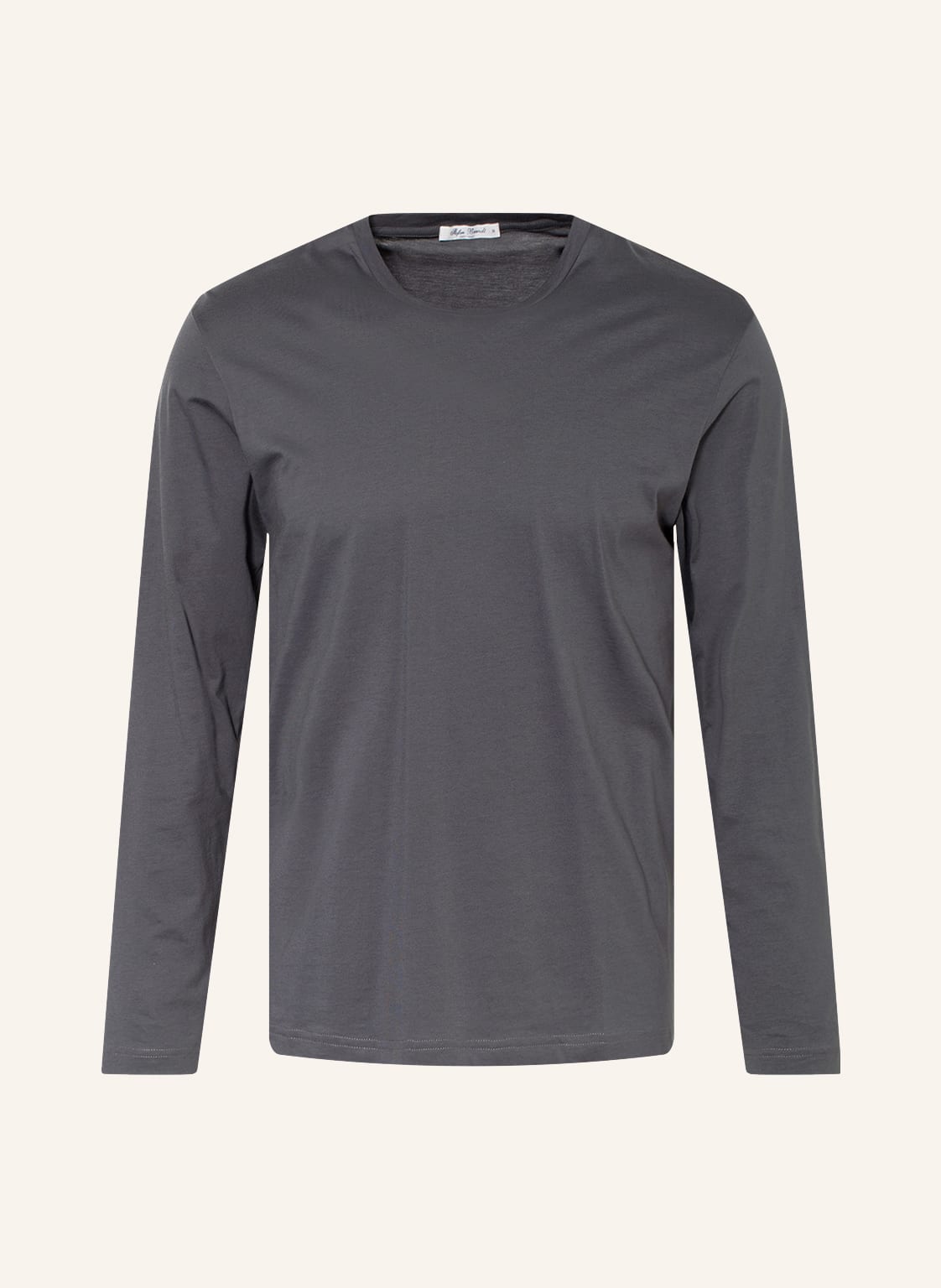 Stefan Brandt Longsleeve Enno grau von Stefan Brandt