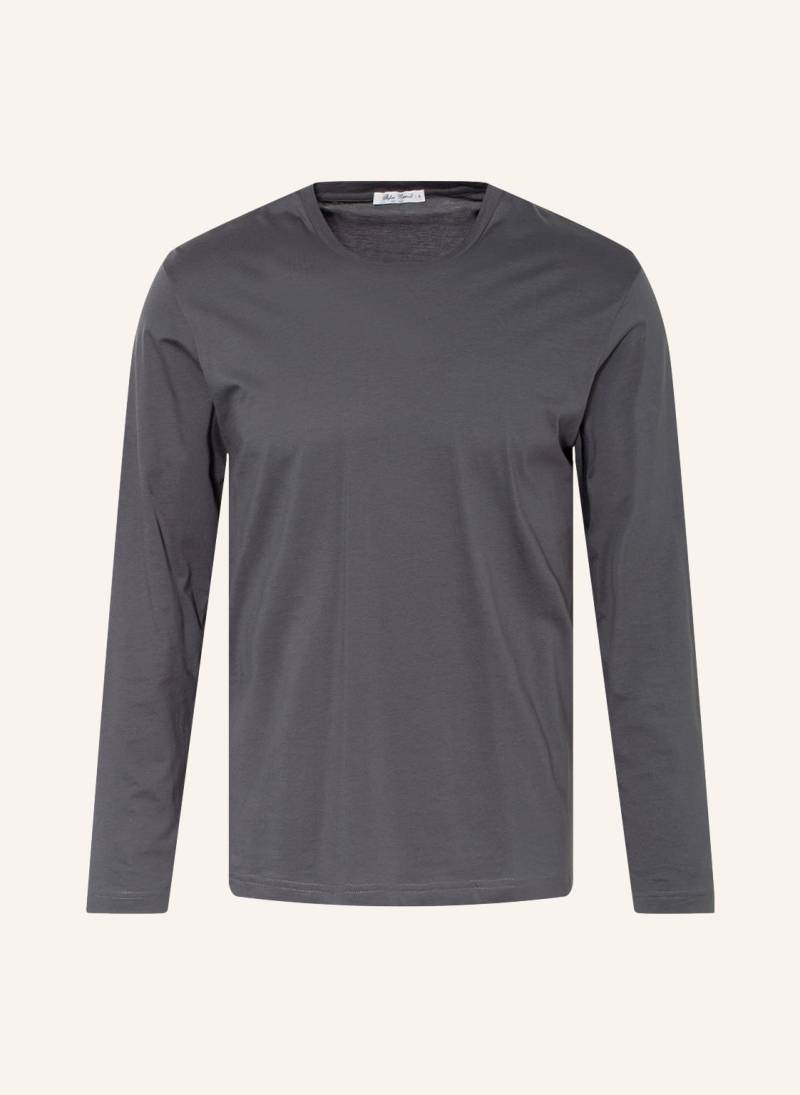 Stefan Brandt Longsleeve Enno grau von Stefan Brandt