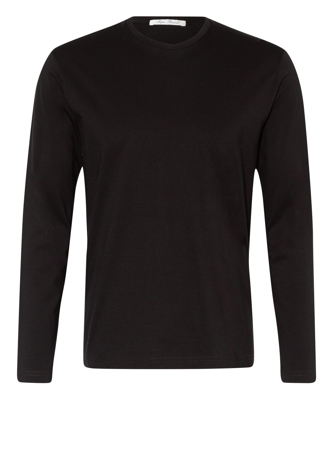 Stefan Brandt Longsleeve Enno schwarz von Stefan Brandt