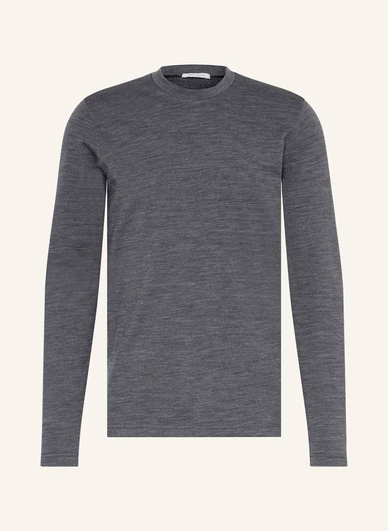 Stefan Brandt Longsleeve grau von Stefan Brandt