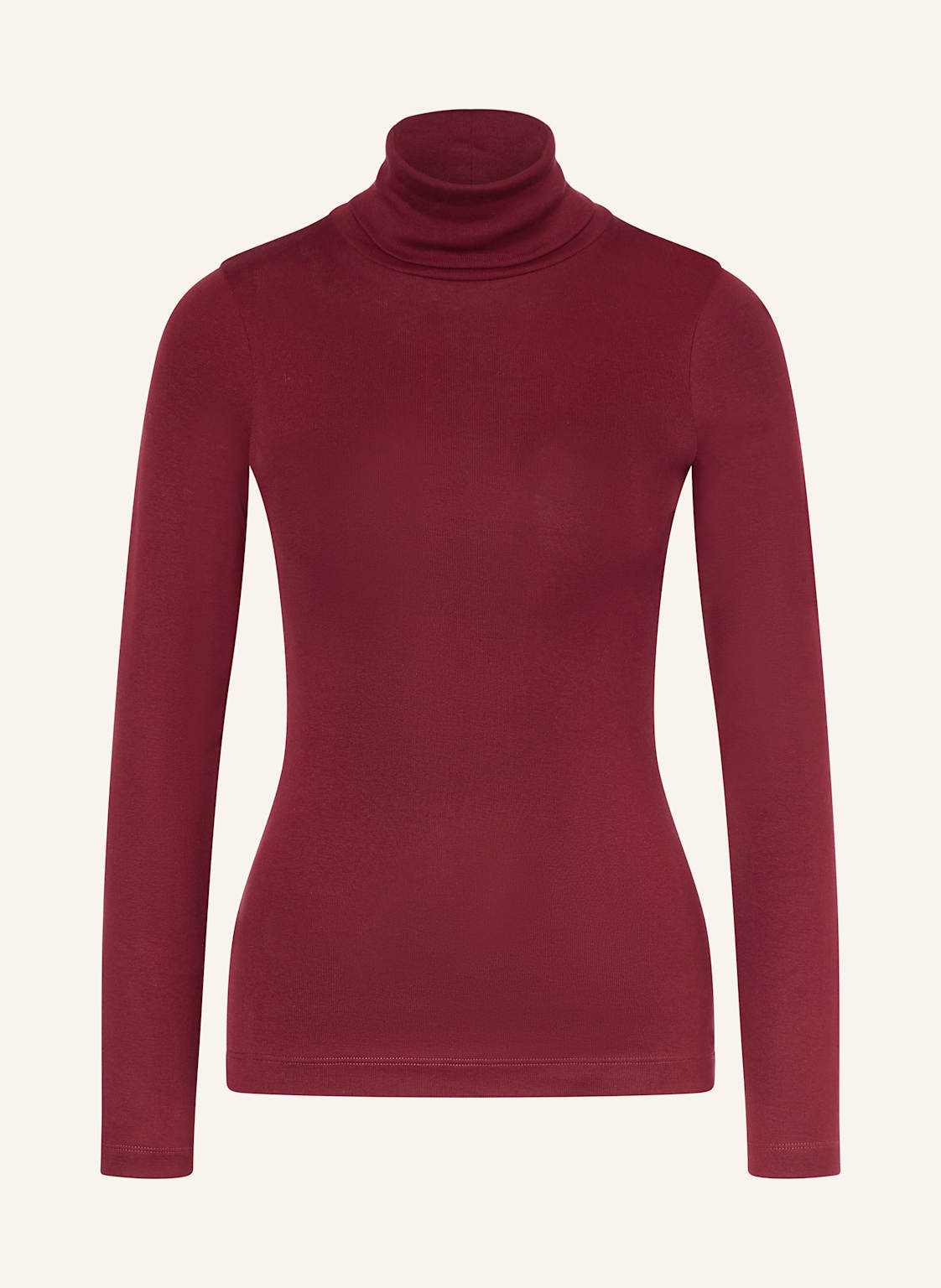 Stefan Brandt Rollkragenshirt rot Stefan Brandt Rollkragenshirt rot von Stefan Brandt