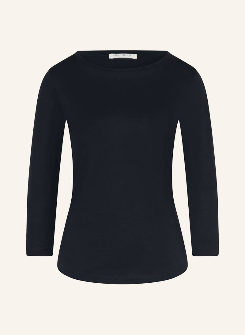 Stefan Brandt Shirt Mit 3/4-Arm blau von Stefan Brandt
