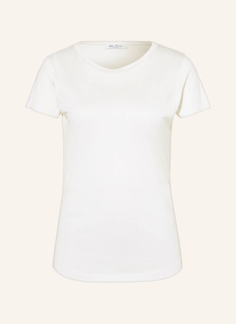 Stefan Brandt T-Shirt Aus Seide weiss von Stefan Brandt