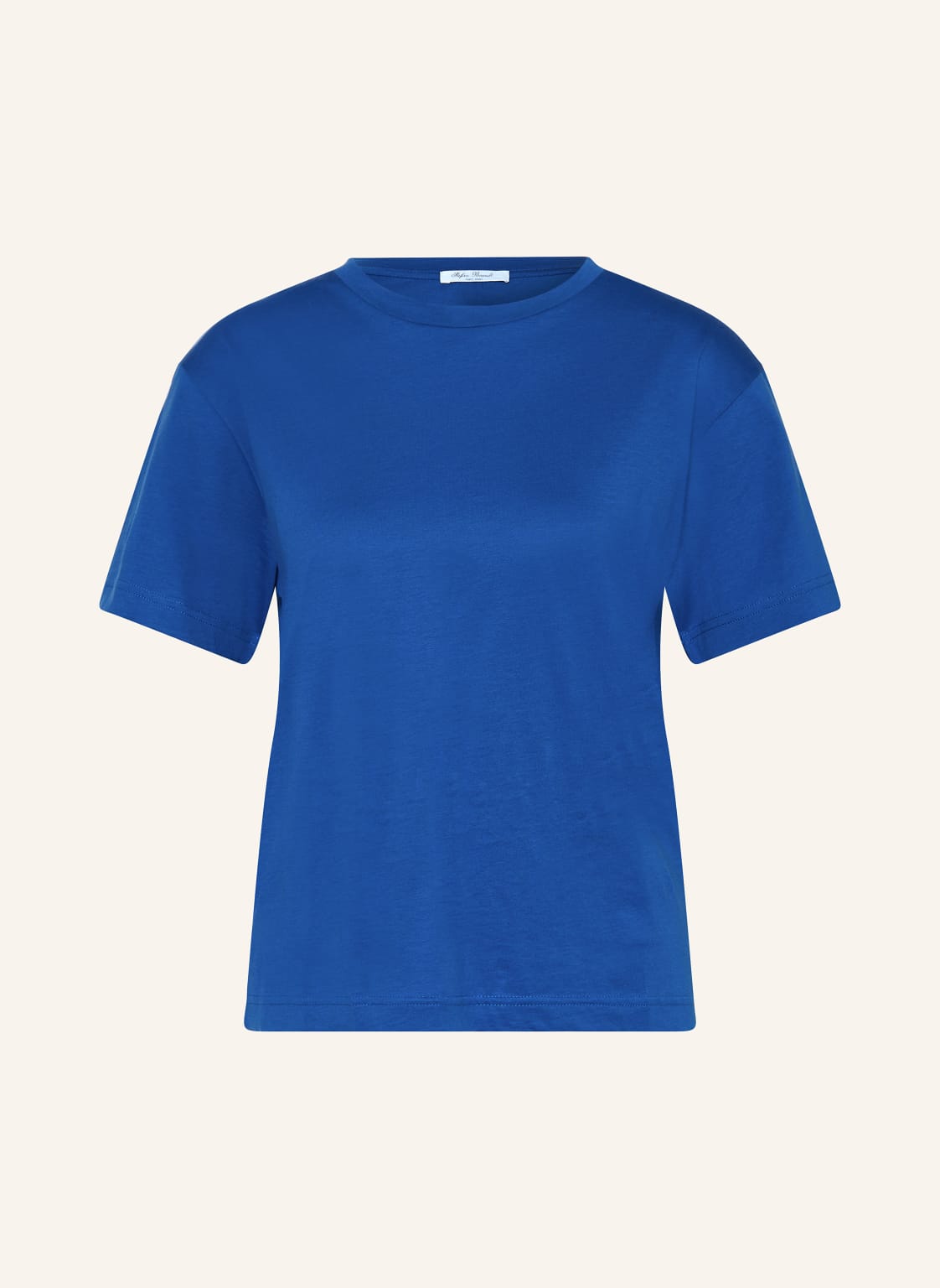 Stefan Brandt T-Shirt Fritzi 50 blau von Stefan Brandt
