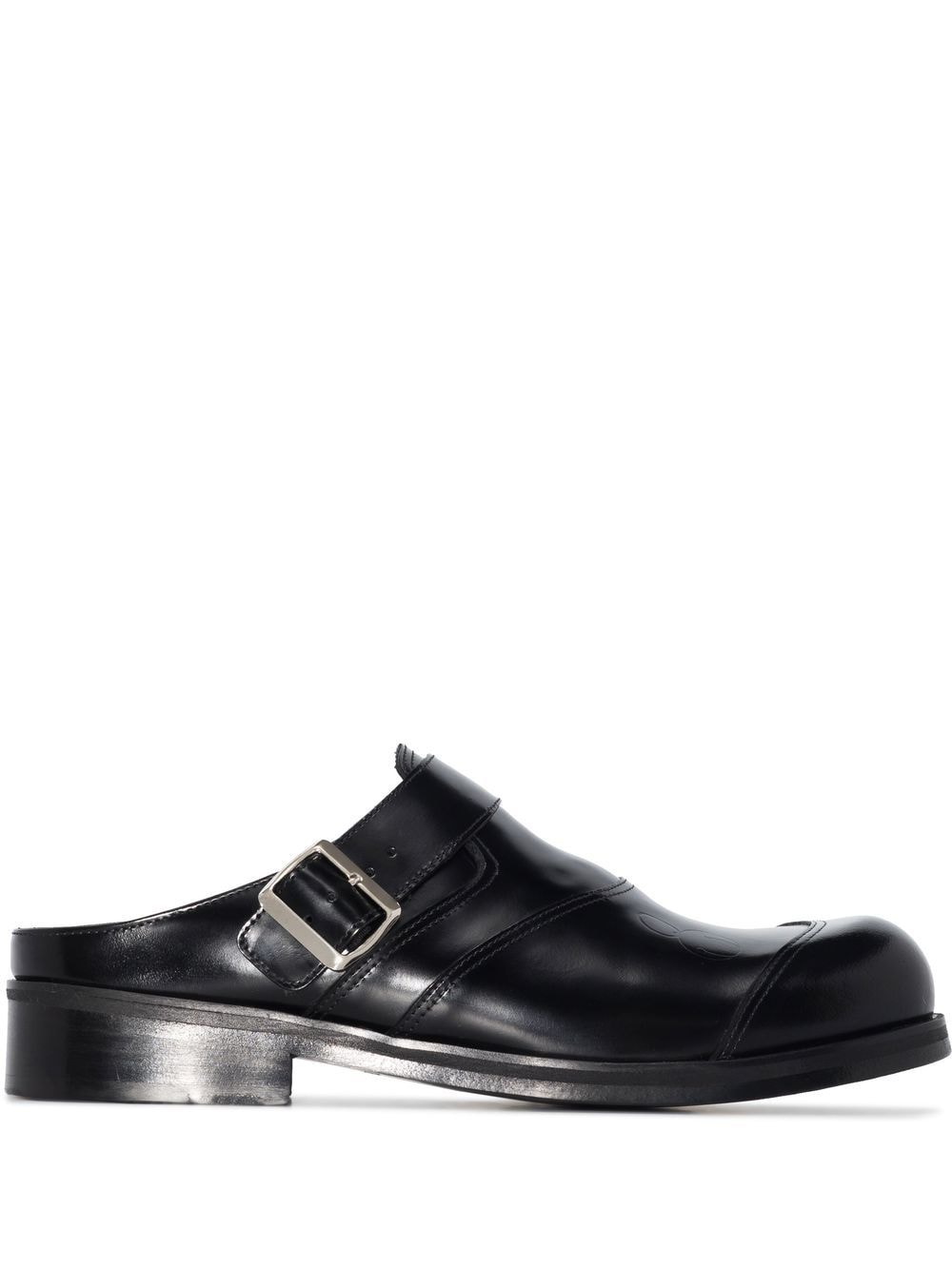 Stefan Cooke buckle-fastened monk shoes - Black von Stefan Cooke