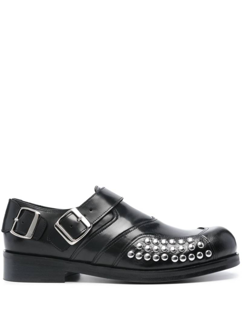 Stefan Cooke stud-embellished loafers - Black von Stefan Cooke