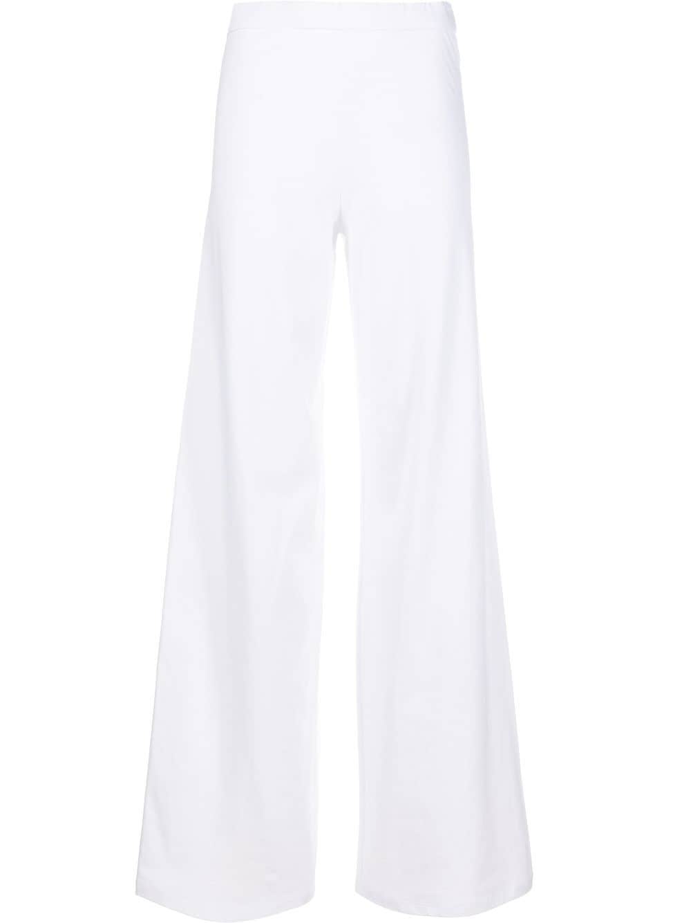 Stefano Mortari high-waisted trousers - White von Stefano Mortari