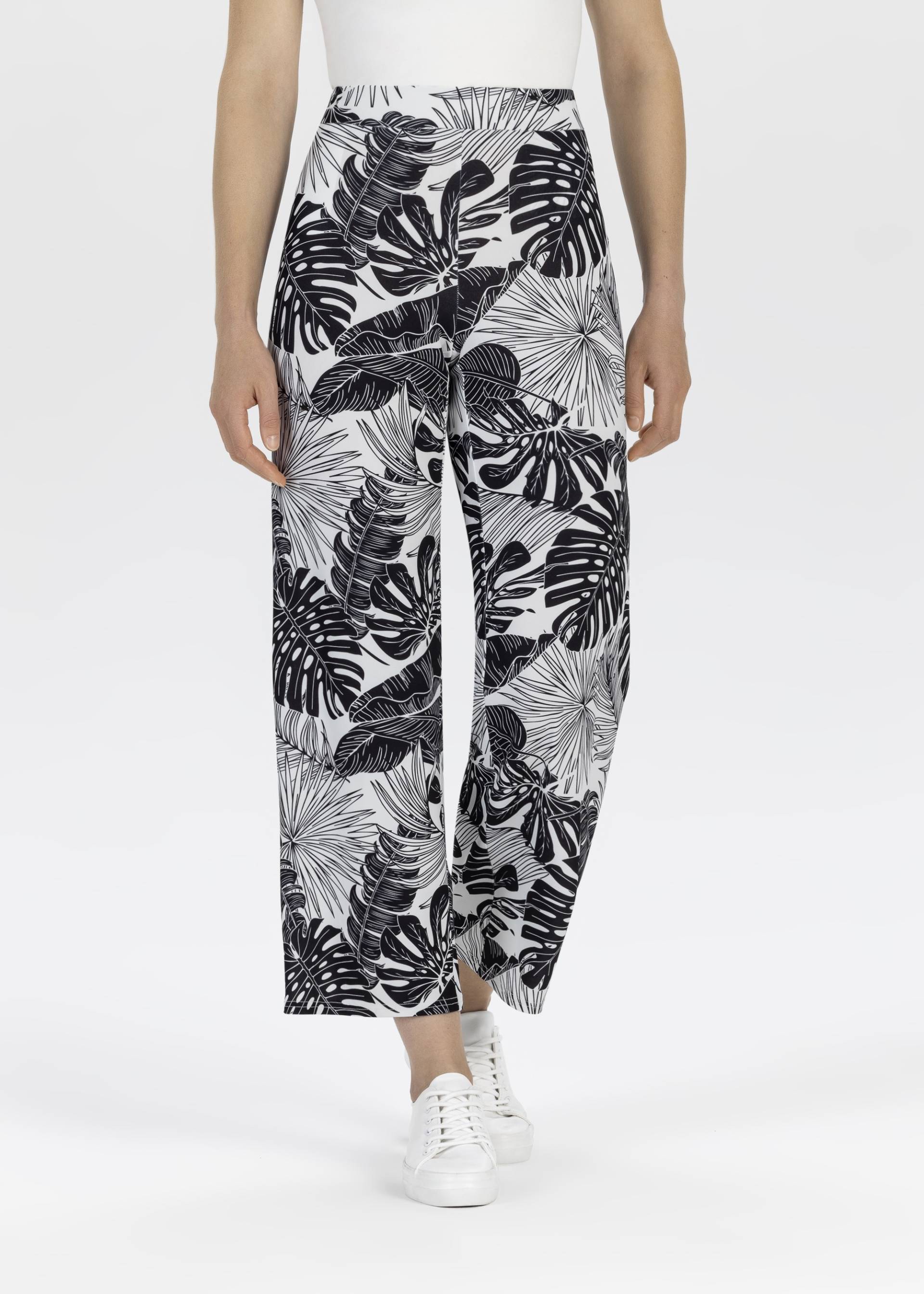 Stehmann 7/8-Hose, mit floralem Muster Stehmann 7/8-Hose, mit floralem Muster von Stehmann