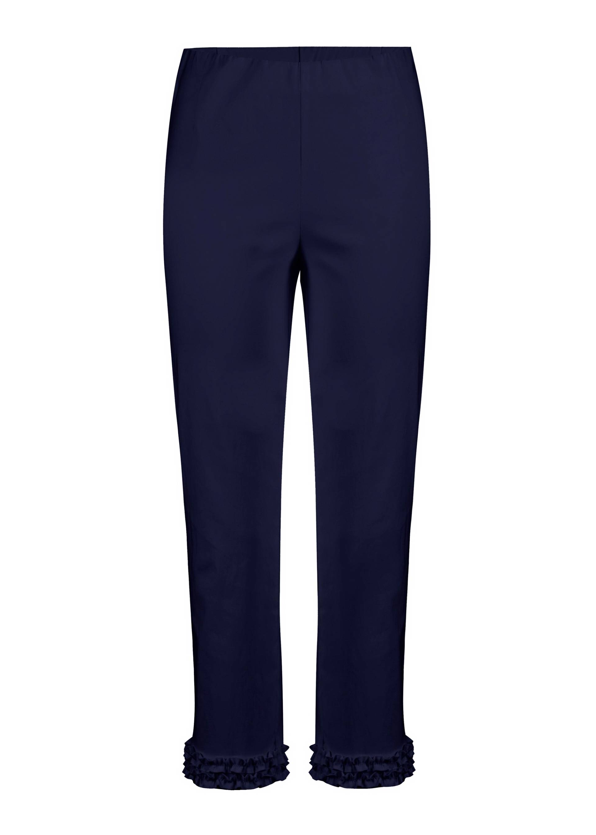 Stehmann 7/8-Hose, mit Rüschen Stehmann 7/8-Hose, mit Rüschen von Stehmann