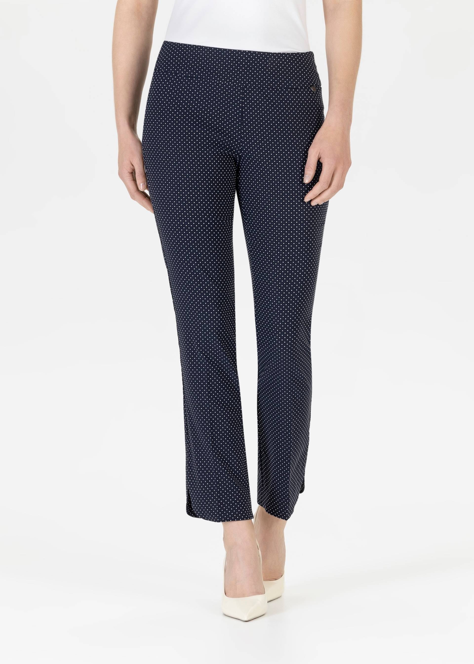 Stehmann Leggings, im gepunktetem Muster von Stehmann