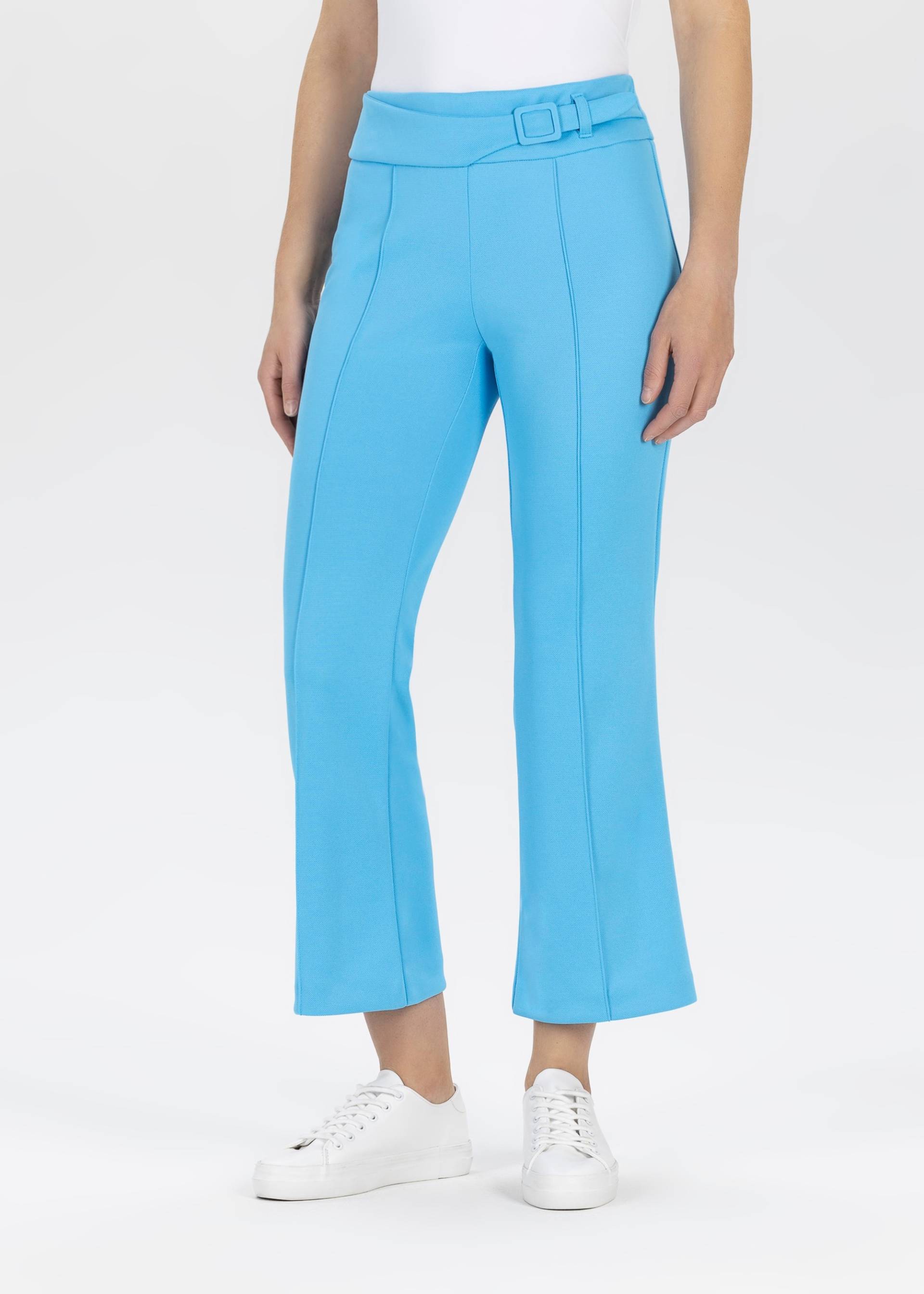Stehmann Stoffhose, mit Gürtelschnalle von Stehmann