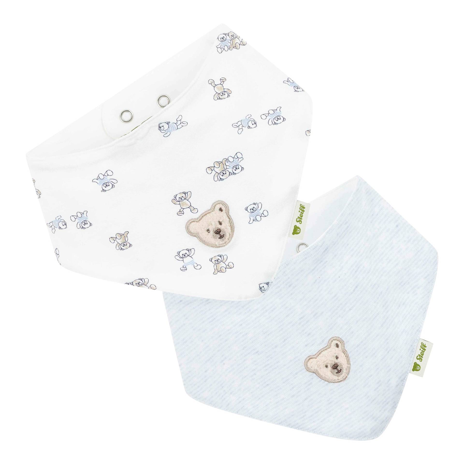 2er-Pack Dreieckstücher Bären 2er-Pack Dreieckstücher Bären von Steiff