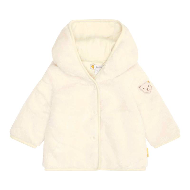 Plüschjacke mit Kapuze von Steiff