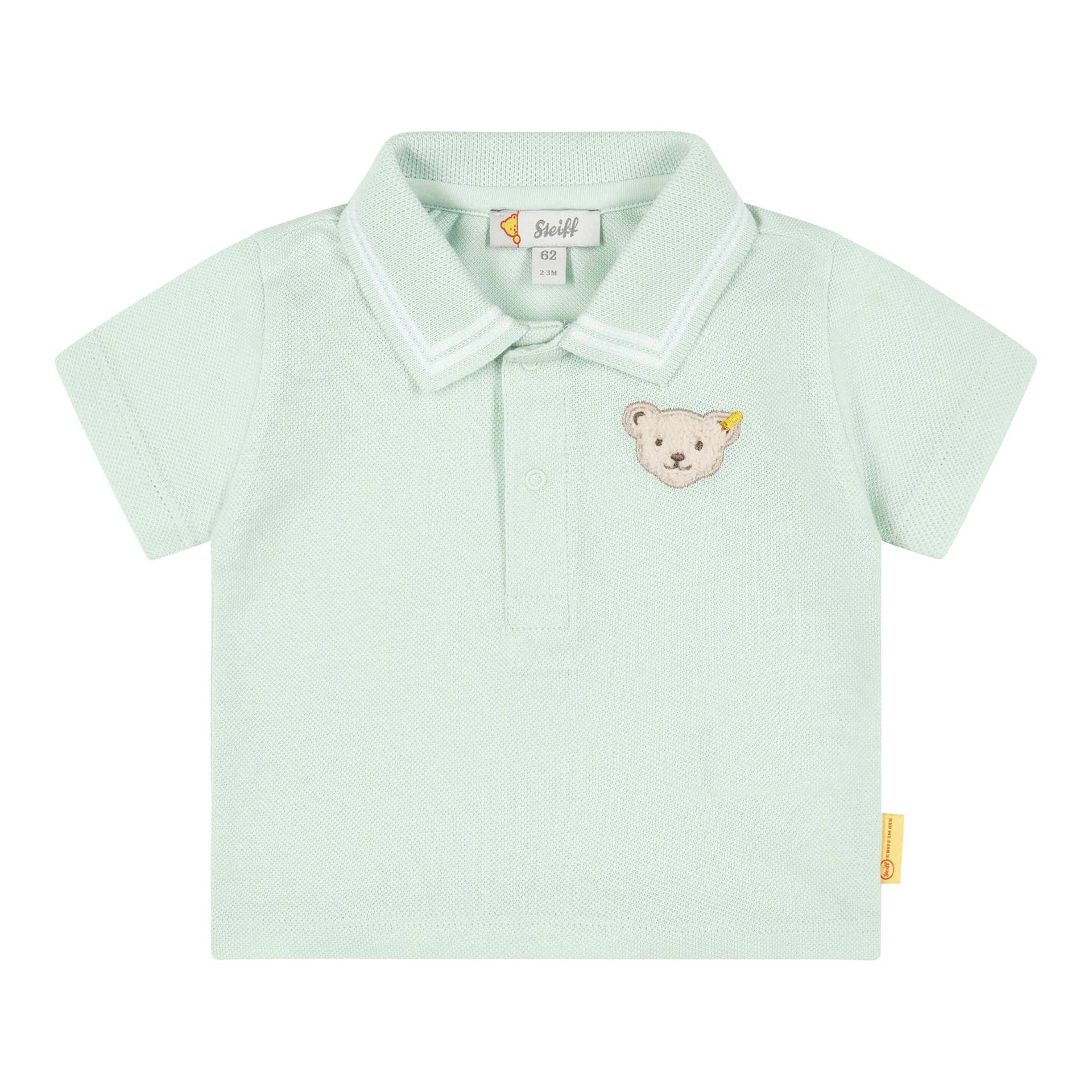 Polo-T-Shirt Piqué von Steiff