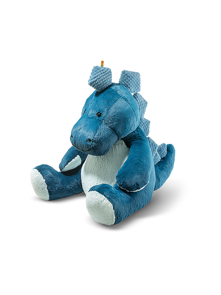 STEIFF Plüschtier Stegosaurus SPOTT 80cm Petrol petrol von Steiff