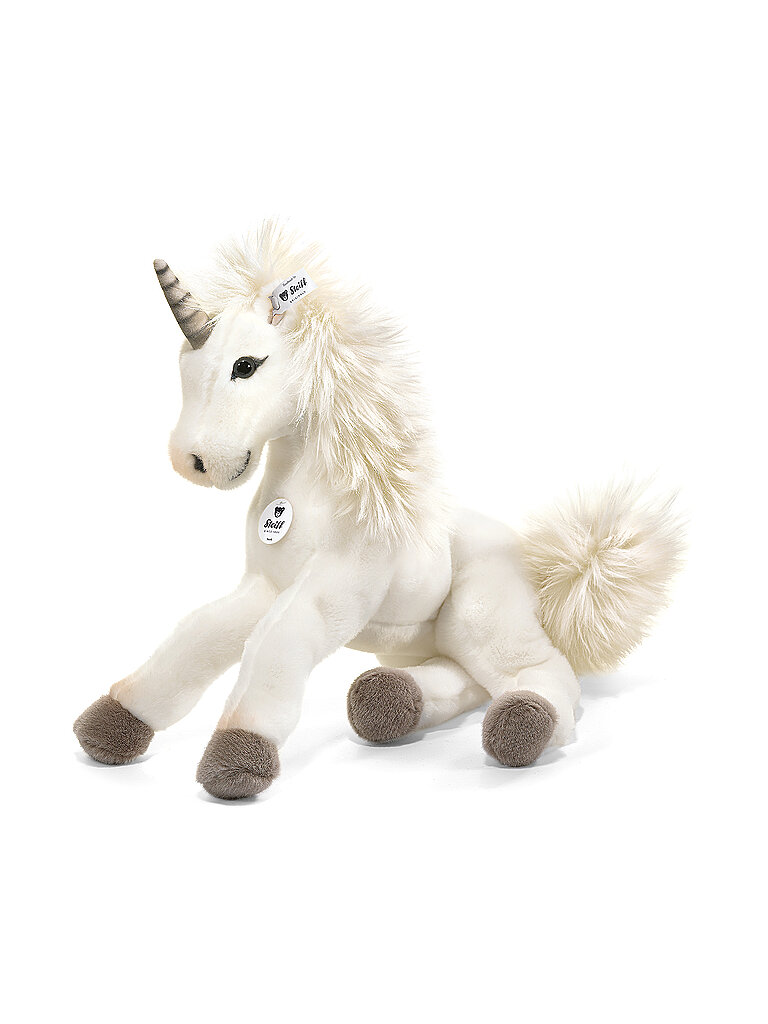 STEIFF Starly Schlenker-Einhorn 35cm weiss weiss STEIFF Starly Schlenker-Einhorn 35cm weiss weiss von Steiff