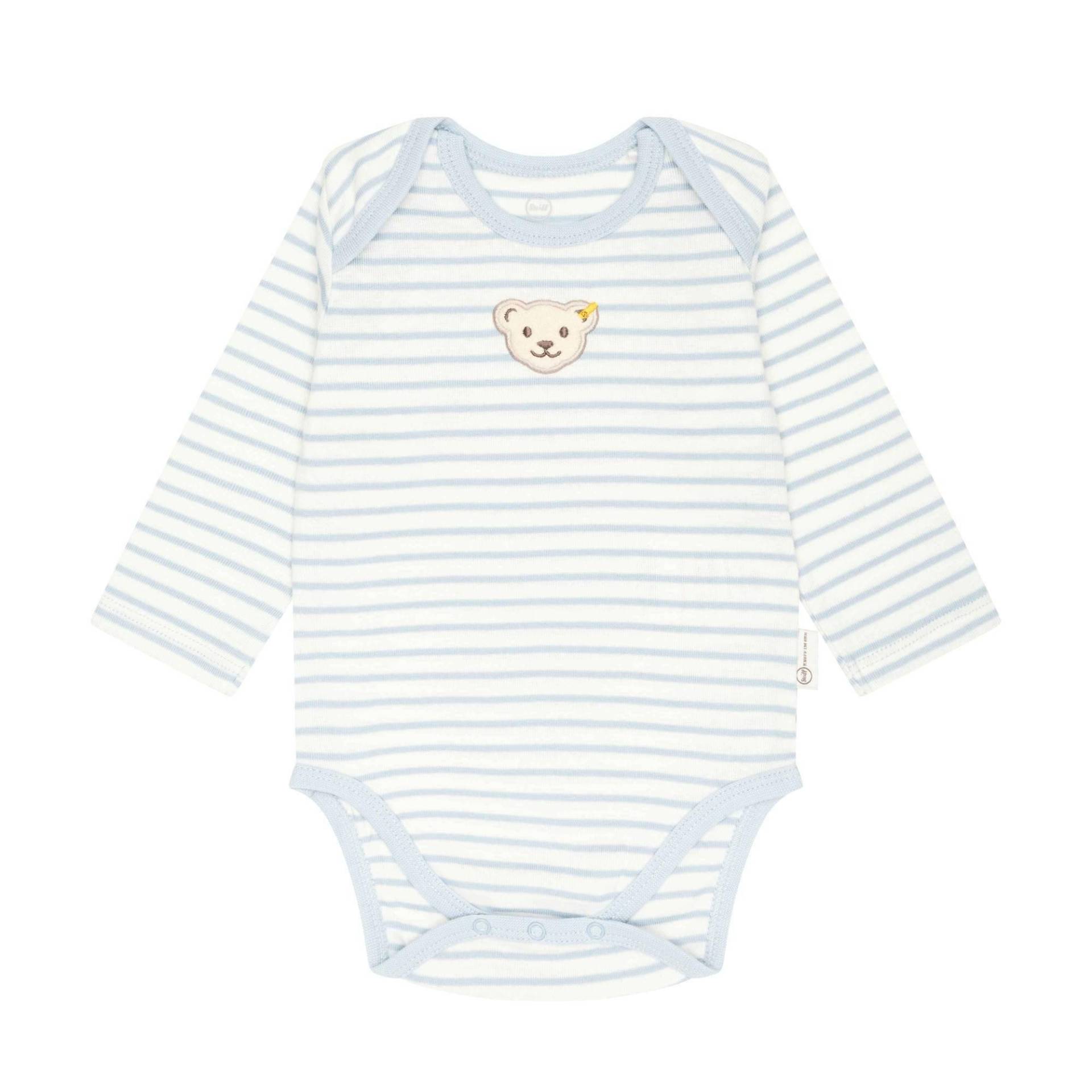 Strampler Bequem Sitzend Unisex Offwhite 86 von Steiff